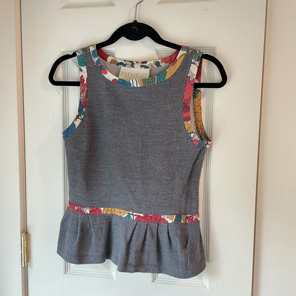 Thread Social Peplum Tank - 4